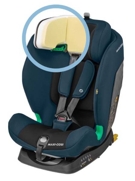 MAXI COSI Titan i-Size Basic Blue Детское автокресло 9-36 кг