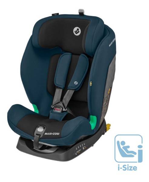 MAXI COSI Titan i-Size Basic Blue Детское автокресло 9-36 кг