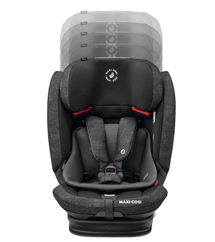 MAXI COSI Titan Pro Nomad Black Детское автокресло 9-36 kg