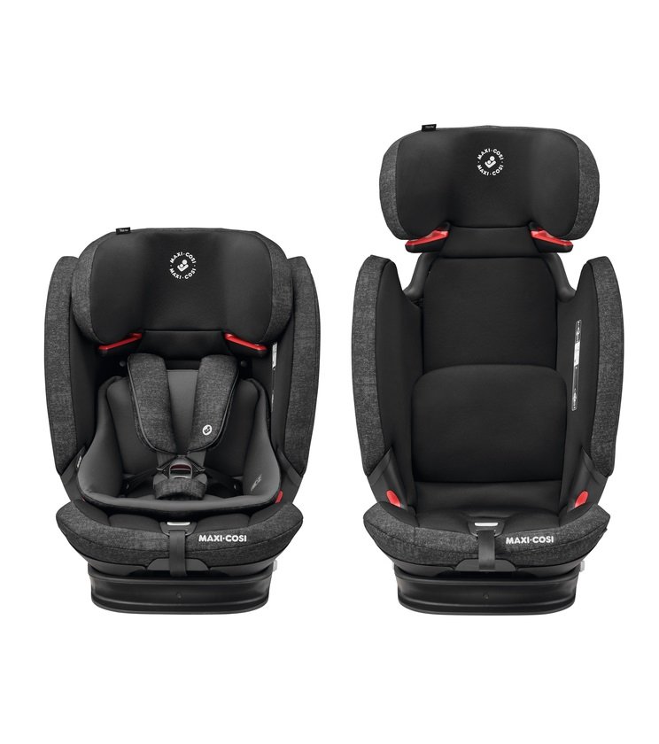 MAXI COSI Titan Pro Nomad Black Детское автокресло 9-36 kg