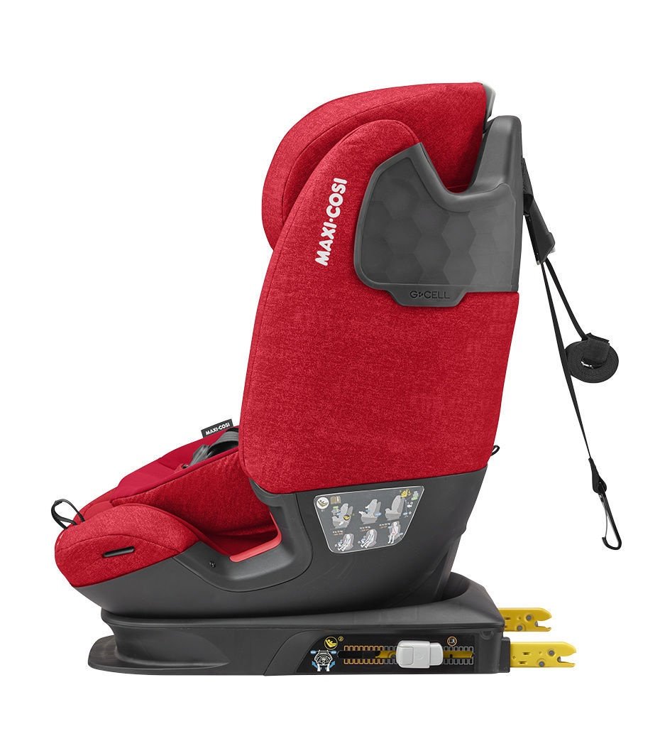 MAXI COSI Titan Pro Nomad Red Детское автокресло 9-36 kg