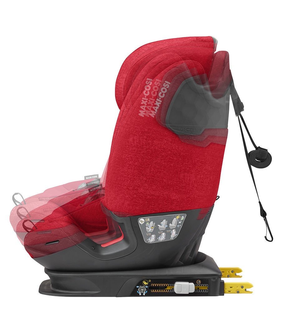 MAXI COSI Titan Pro Nomad Red Детское автокресло 9-36 kg