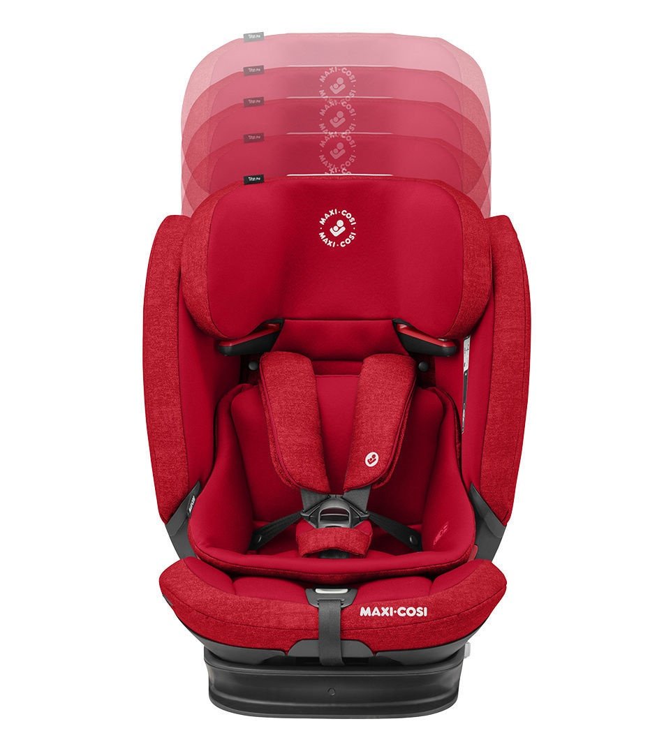 MAXI COSI Titan Pro Nomad Red Детское автокресло 9-36 kg