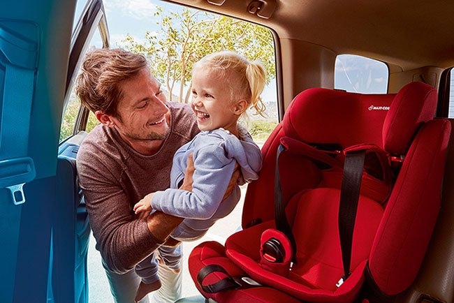 MAXI COSI Titan Pro Nomad Red Детское автокресло 9-36 kg