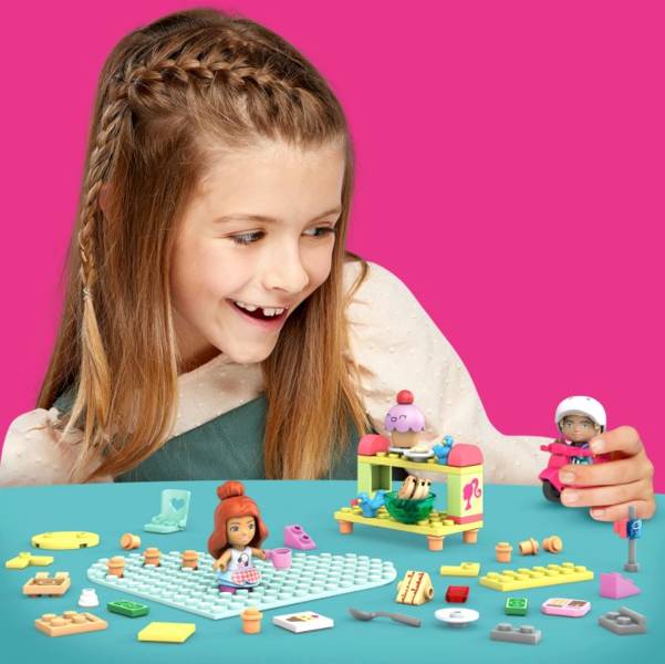 Mega Construx Barbie Bakery Konstruktors GWR32