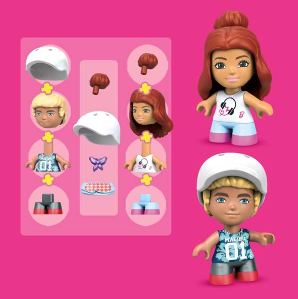 Mega Construx Barbie Bakery Konstruktors GWR32