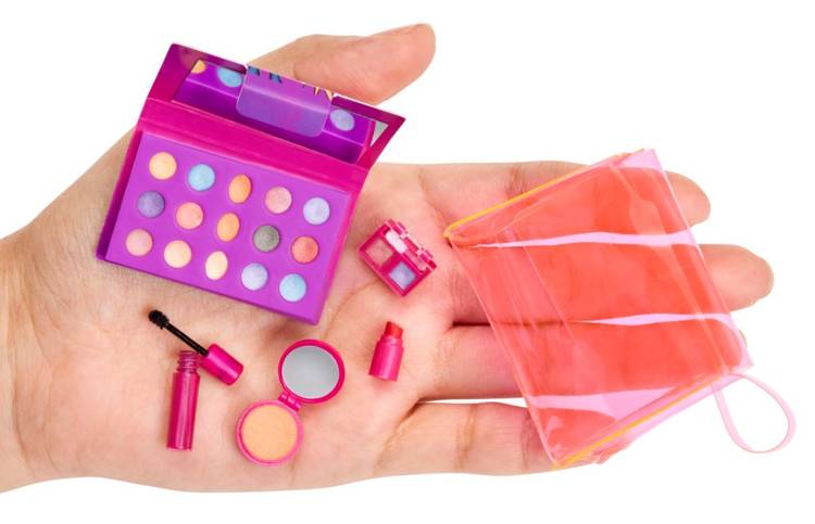 MGA Bratz Flashback Minis Cosmetics Комплект косметики