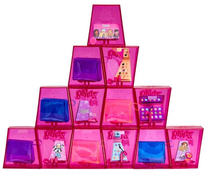 MGA Bratz Flashback Minis Cosmetics Комплект косметики