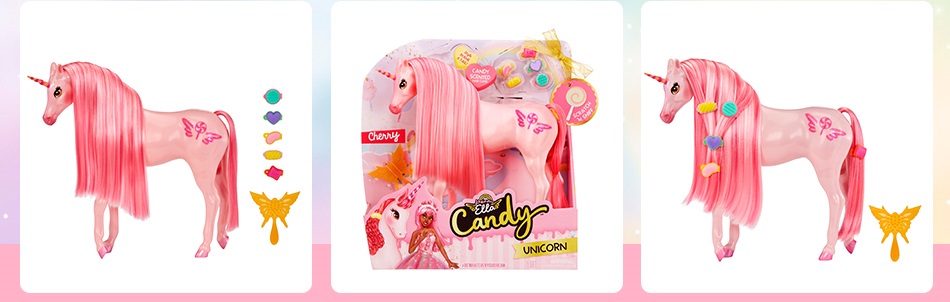 MGA Dream Ella Candy Unicorn CHERRY