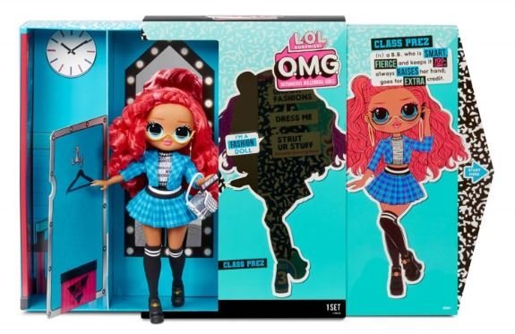 MGA LOL SURPRISE O.M.G. Class Prez Fashion Doll Series 3 with 20 Surprises