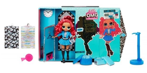 MGA LOL SURPRISE O.M.G. Class Prez Fashion Doll Series 3 with 20 Surprises