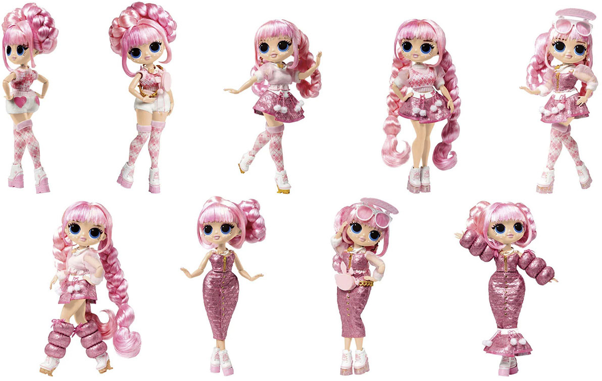 MGA LOL SURPRISE O.M.G. Fashion Show Style Edition LaRose Fashion Doll with 320+ looks