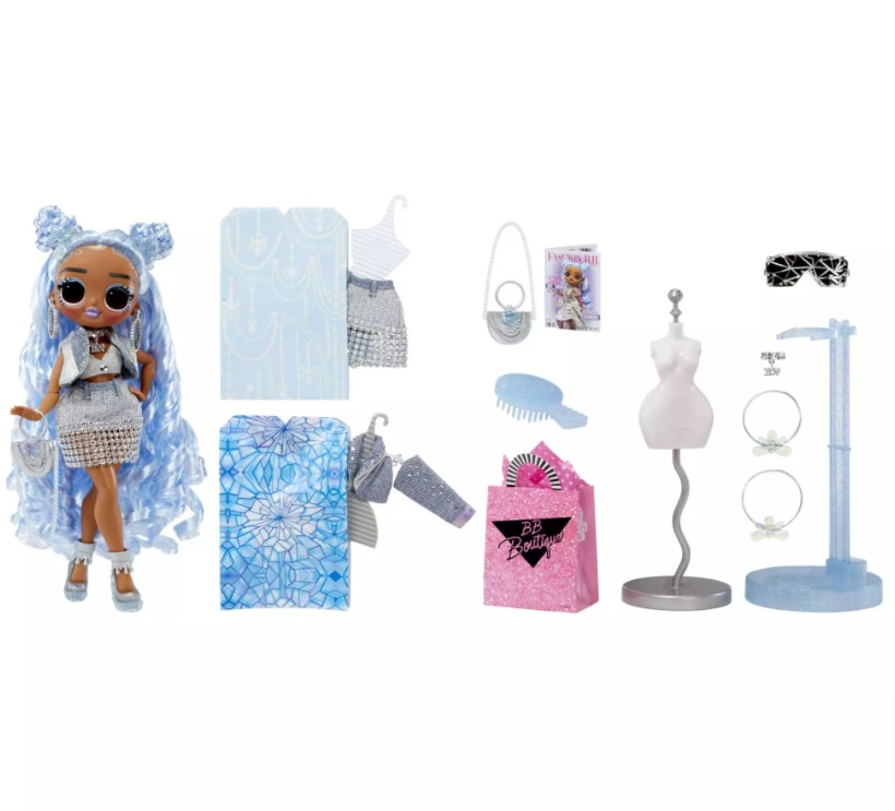 MGA LOL SURPRISE O.M.G. Fashion Show Style Edition Missy Frost Fashion Doll with 320+ looks