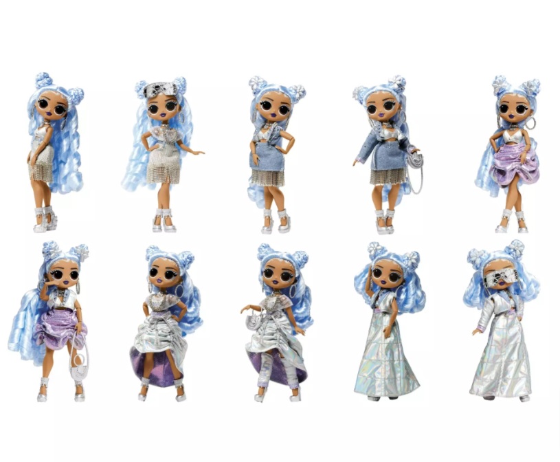 MGA LOL SURPRISE O.M.G. Fashion Show Style Edition Missy Frost Fashion Doll with 320+ looks