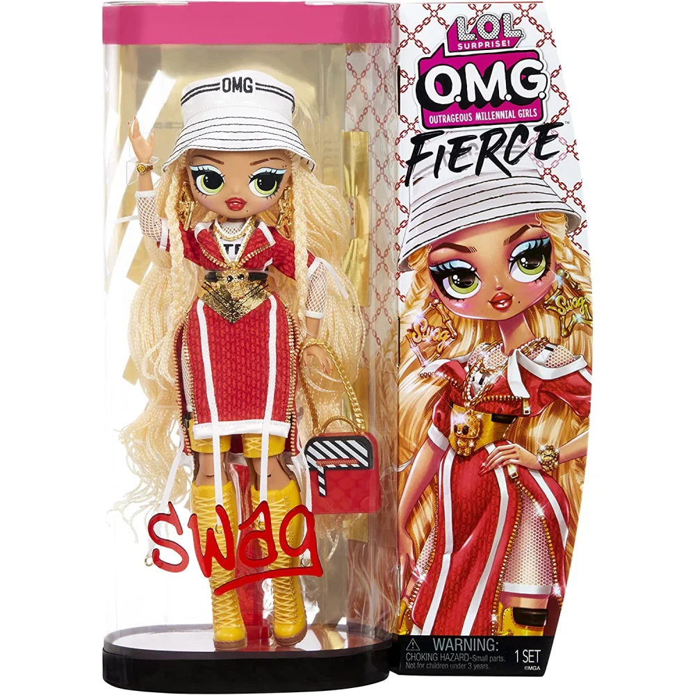 MGA LOL SURPRISE O.M.G. Fierce 707 Swag Doll with 20 surprises