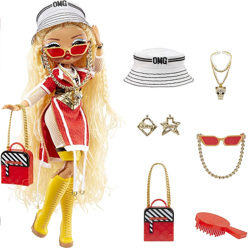 MGA LOL SURPRISE O.M.G. Fierce 707 Swag Doll with 20 surprises