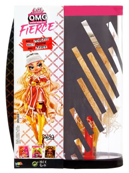 MGA LOL SURPRISE O.M.G. Fierce 707 Swag Doll with 20 surprises