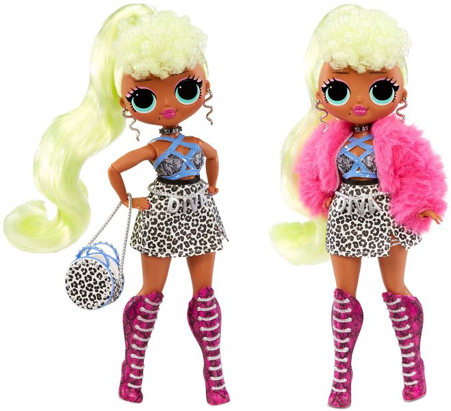 MGA LOL SURPRISE O.M.G. Lady Diva Fashion Doll with 20 Surprises