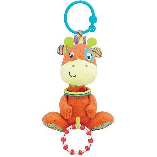 Mīksta rotaļlieta GIRAFFE Smily Play 01171