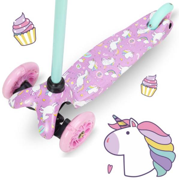 Momi Weendy Unicorn LED Skrejritenis