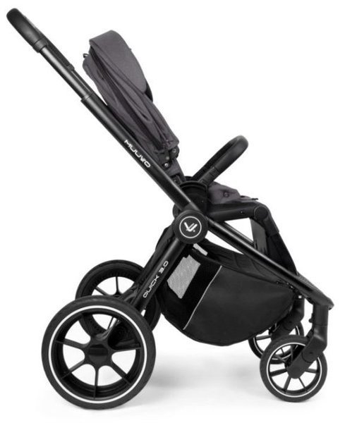 Muuvo Quick 3.0 Jet Black Pastaigu rati