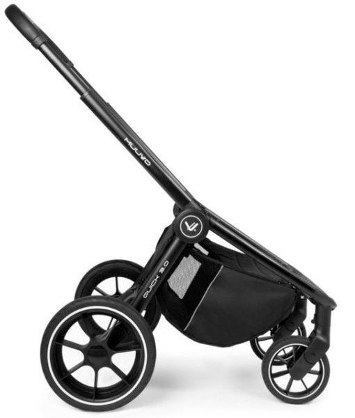 Muuvo Quick 3.0 Jet Black Pastaigu rati