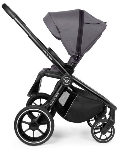 Muuvo Quick 3.0 Jet Black Pastaigu rati