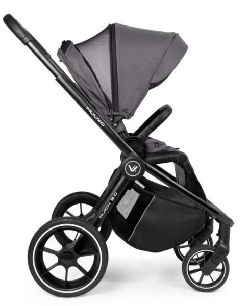 Muuvo Quick 3.0 Jet Black Pastaigu rati