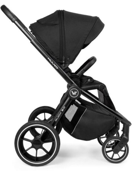 Muuvo Quick 3.0 Jet Black Pastaigu rati