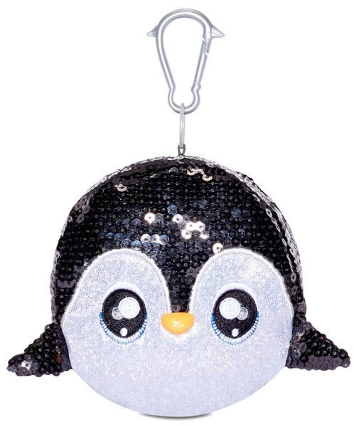 Na! Na! Na! Surprise 2-in-1 Fashion Doll Boy Andre Avalanche & Plush Pom with Confetti Penguin