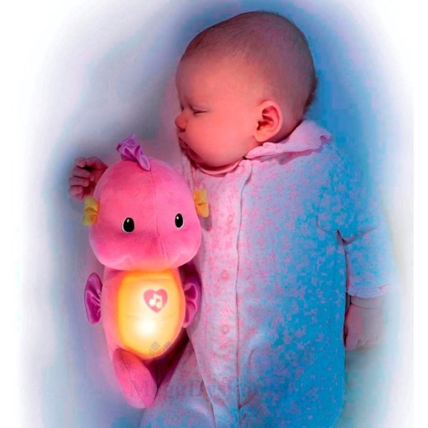 Naktslampiņa Muzikālā Fisher Price GLOW SEAHORSE T4967