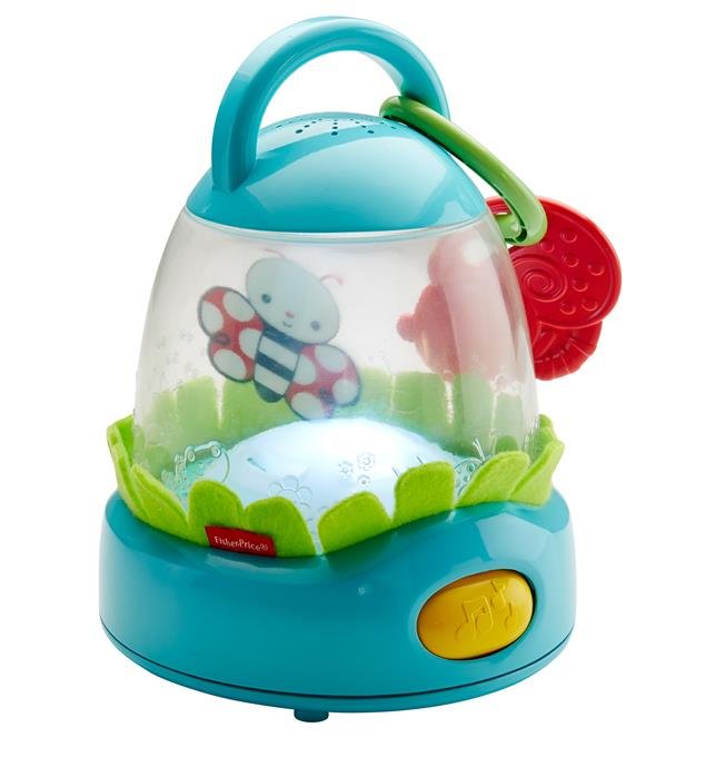 Ночник Успокаивающий со светом и звуками Fisher Price Light up latern DFP93