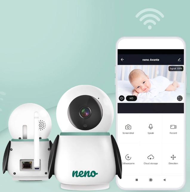 Neno Avante Wireless радио и видеоняня