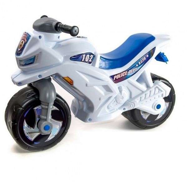 Orion Toys Police  Bērnu stumjamais motocikls