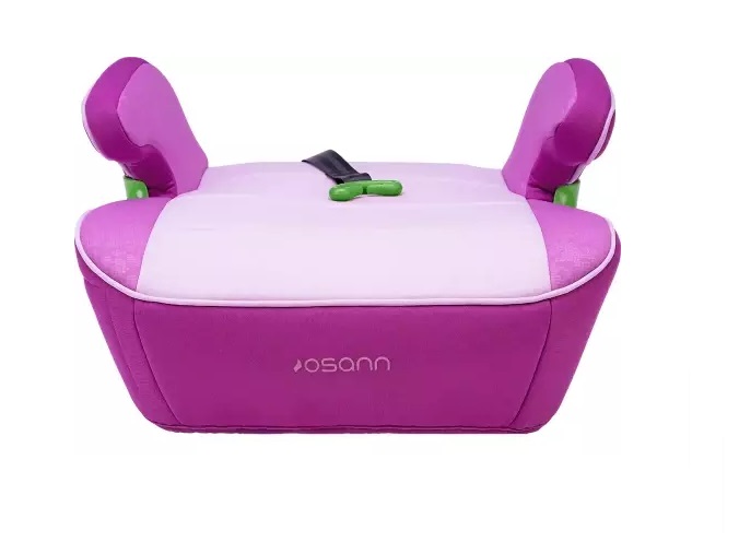 Osann Junior Isofix Gurtfix Pixel Berry Детское автокресло Бустер 15-36 кг