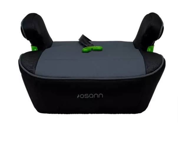 Osann Junior Isofix Gurtfix Pixel Black Детское автокресло Бустер 15-36 кг