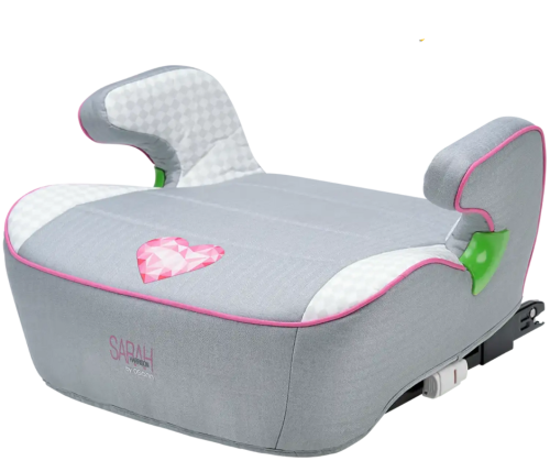 Osann Junior Isofix I-Size Sarah Harrison Heart Bērnu autosēdeklis Busteris 15-36 kg