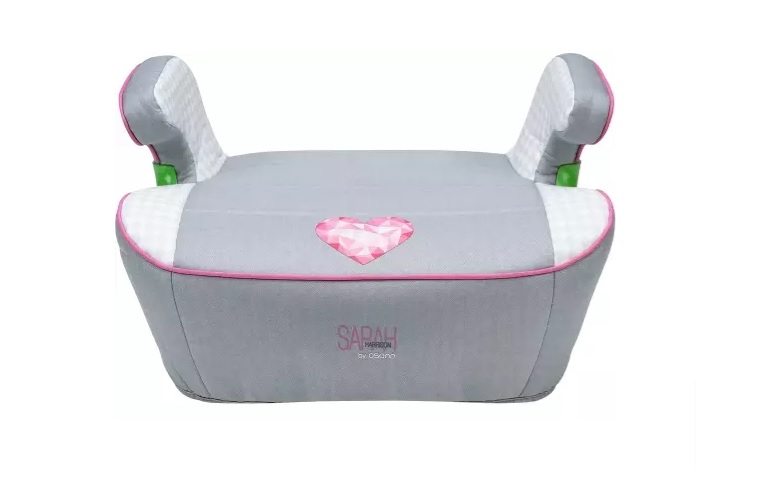 Osann Junior Isofix I-Size Sarah Harrison Heart Bērnu autosēdeklis Busteris 15-36 kg