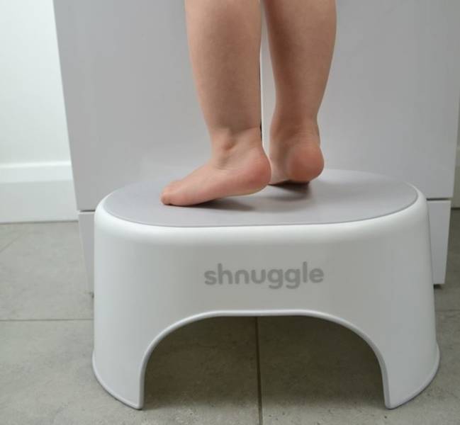 Подставка - Ступенька с ABS Shnuggle White