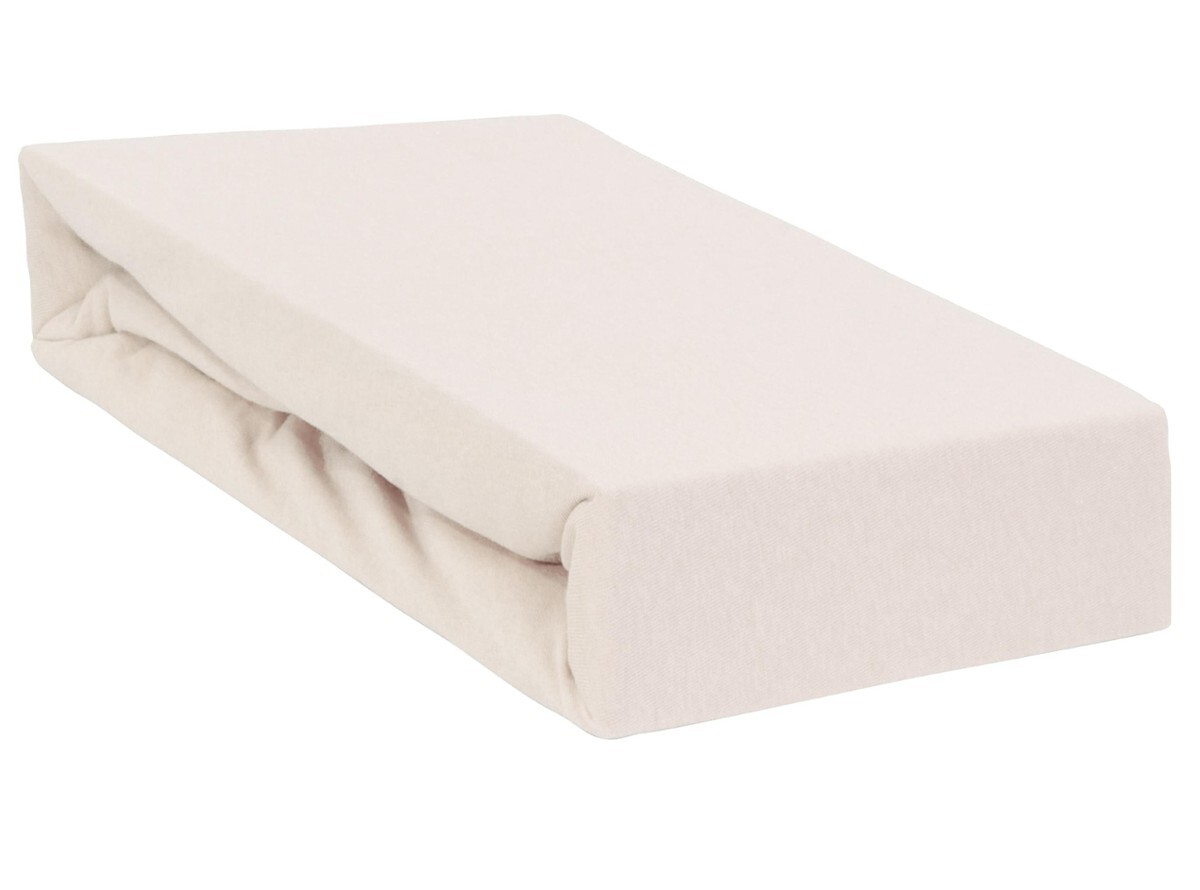 Palags ar gumiju Jersī 120x60 cm Ankras JERSY BEIGE