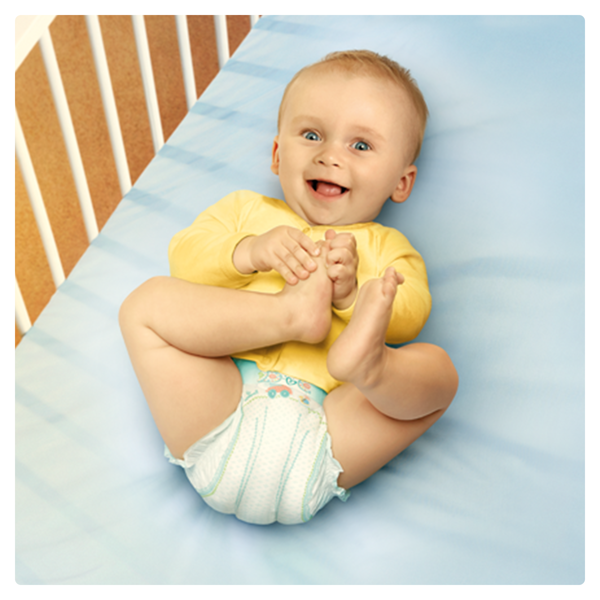 Pampers Active Baby подгузники 3 размер 58 шт.