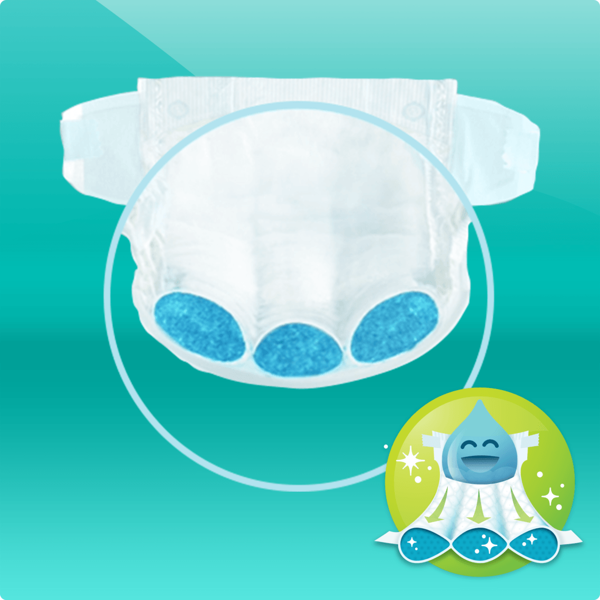 Pampers Active Baby подгузники 4 размер 49 шт.