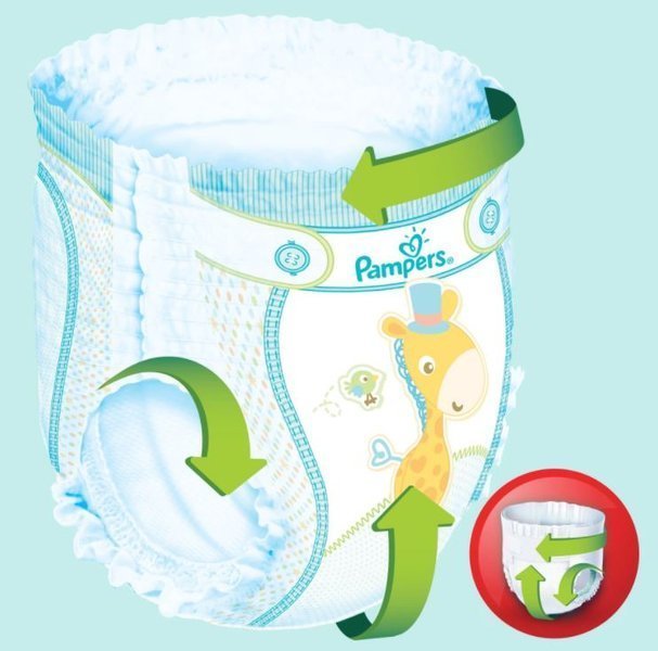 Pampers Pants подгузники 5 размер 48 шт.