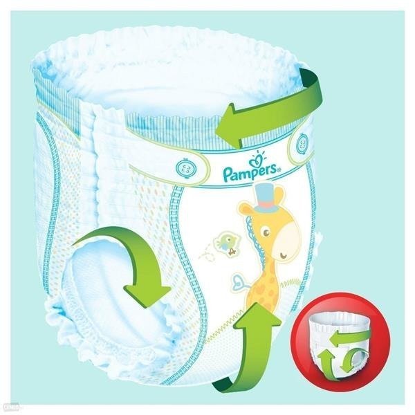 Pampers Pants подгузники 4 размер 176 шт.