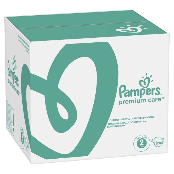 Pampers Premium Care подгузники 2 размер 240 шт.