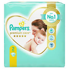 Pampers Premium Care Bērnu autiņbiksītes S2 izmērs no 4-8 kg 23 gab.