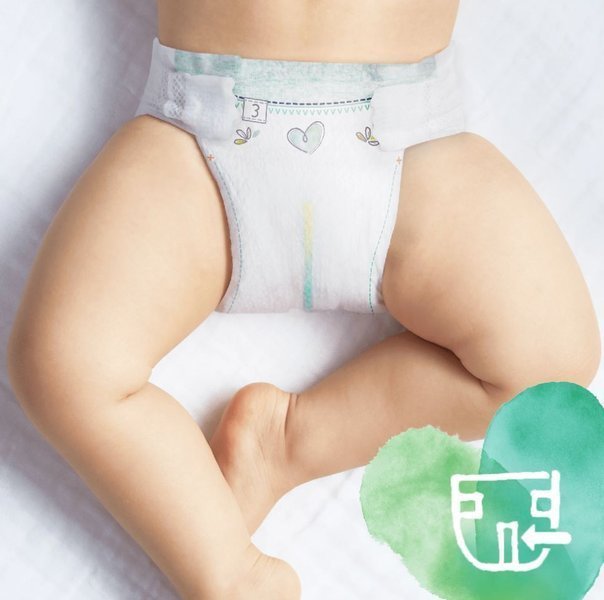 Pampers Pure Protection подгузники 2 размер 39 шт.