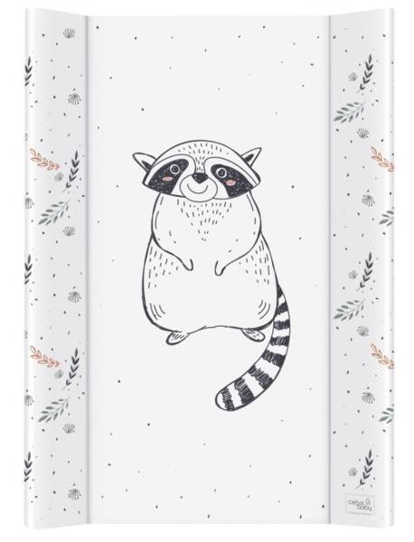 Пеленальная поверхность 70 cm Ceba Baby Comfort Strong Raccoon