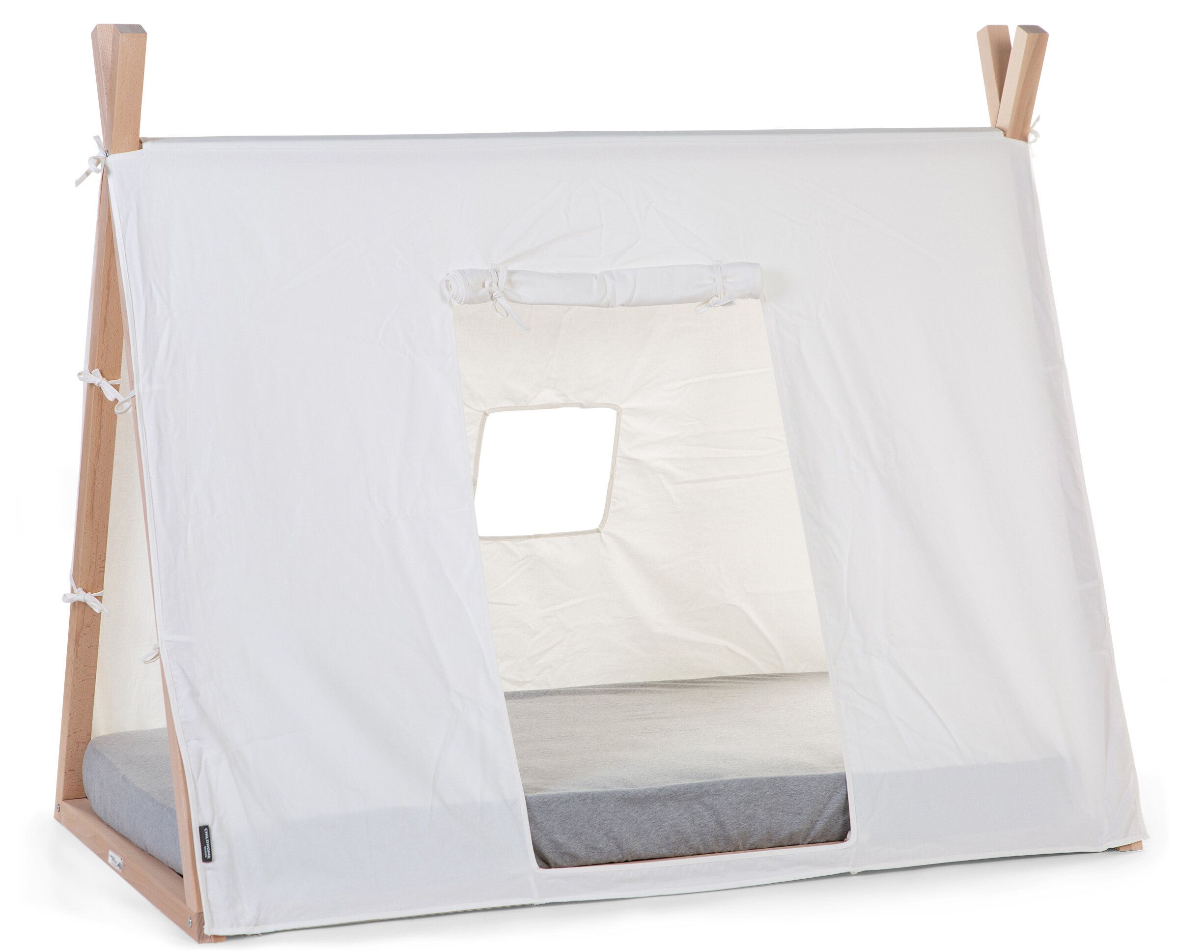 Pārvalks Telts gultai 70x140 Childhome TIPI COT White