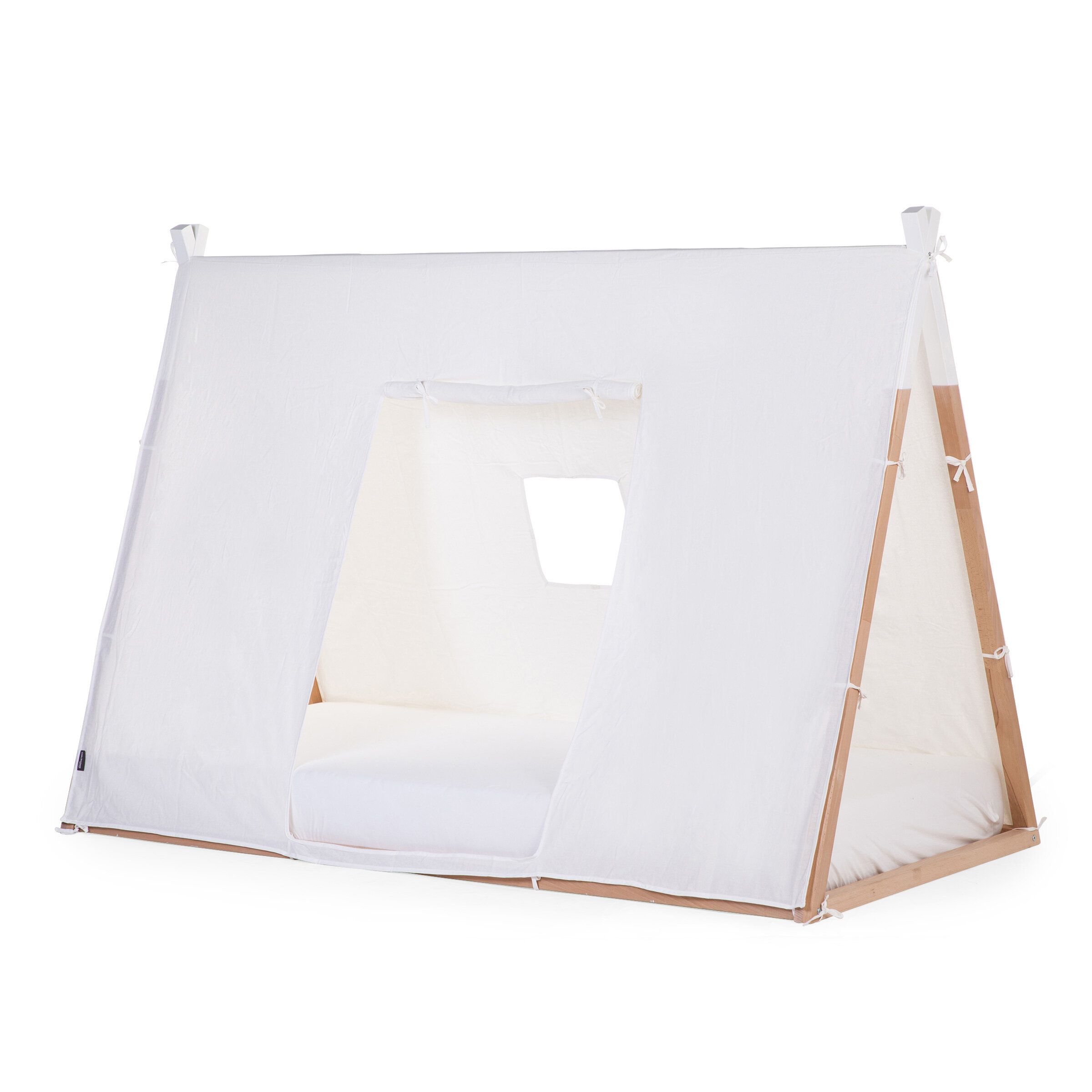 Pārvalks Telts gultai 90x200 Childhome TIPI COT White